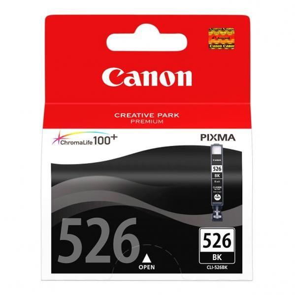 Inkoustové kazety Canon Pixma MG 5150 CLI-526BK, black, O