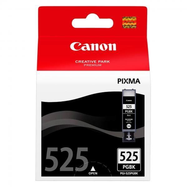 Inkoustové kazety Canon Pixma PGI 525 PGBK, MG5150, 5250, 6150, 8150