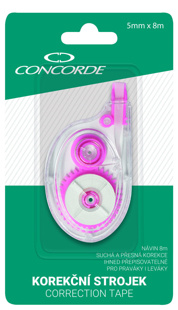 CONCORDE opravný roller 5 mm x 8 m jednorázový