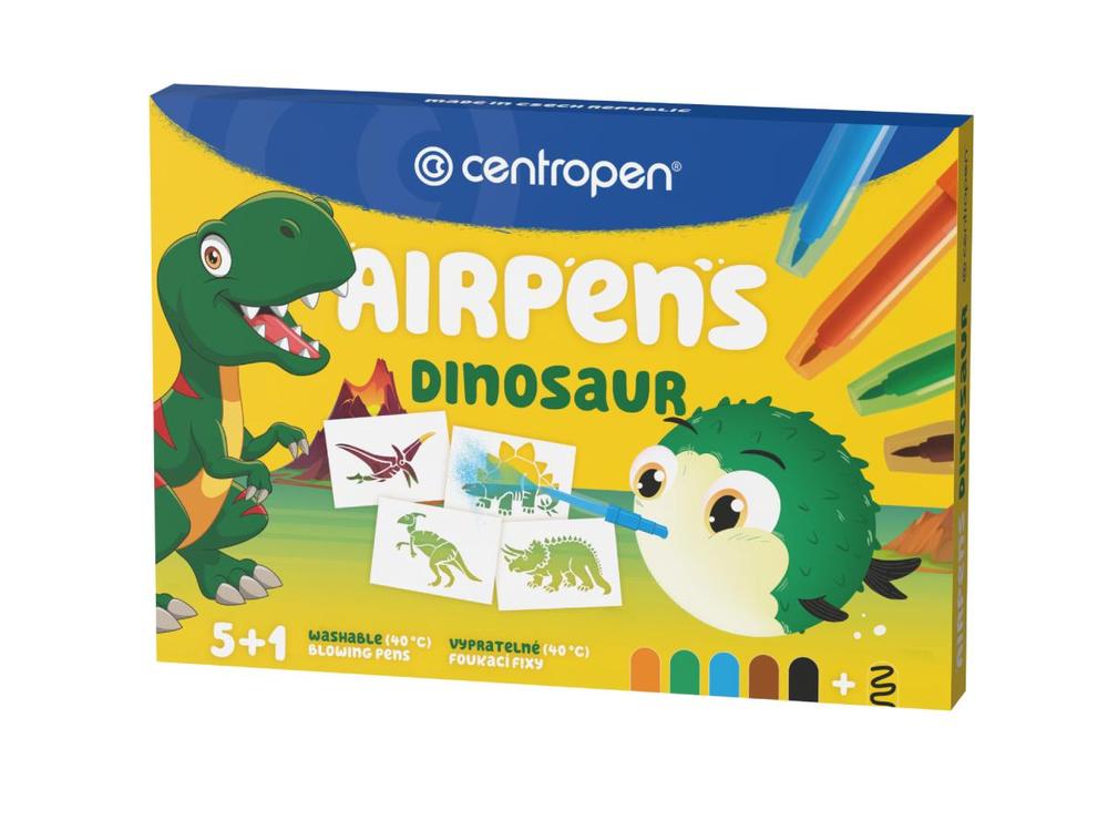 Centropen foukací fixy 1500/5+1 Wildlife