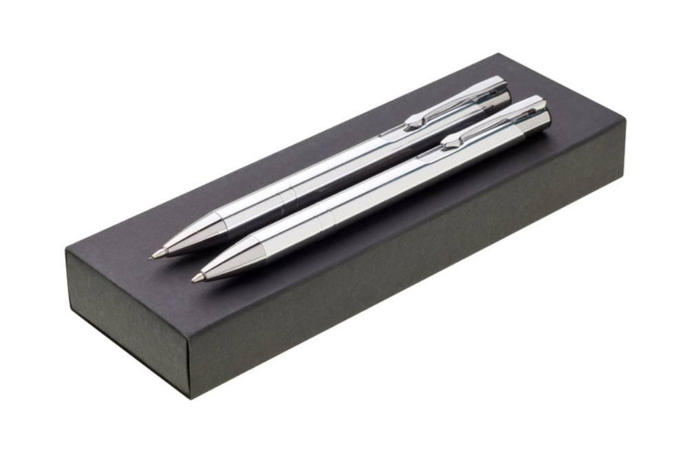 Souprava kov ORIN BP+MP stříbrná