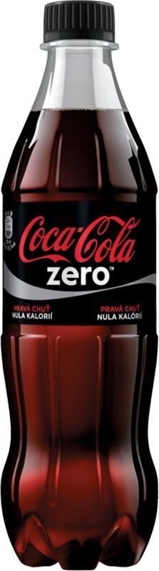 COCA COLA 0,5 l Zero