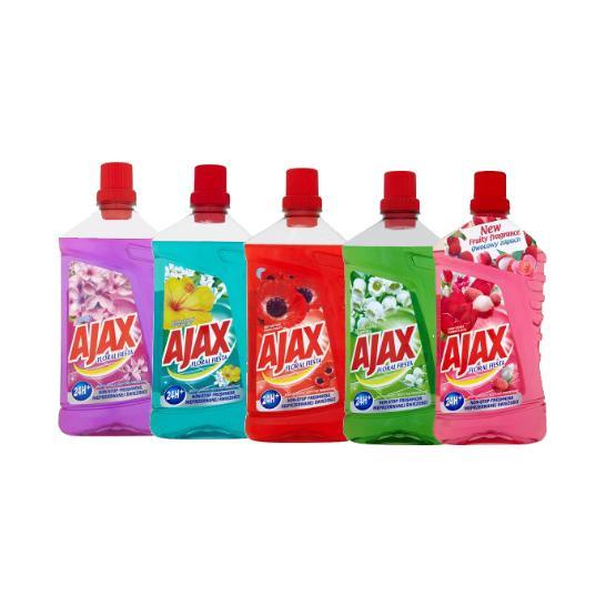 Ajax floral fiesta 1 l na dlažbu