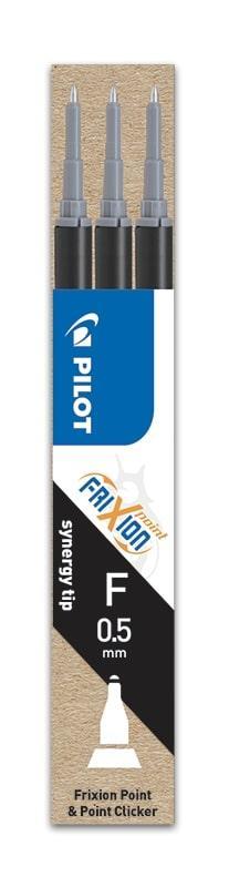 Pilot náplň 2059 FriXion Point černá/3 ks