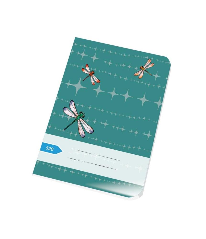 PAPÍRNY BRNO sešit bezdřevý 520 - A5 čistý, 20 listů