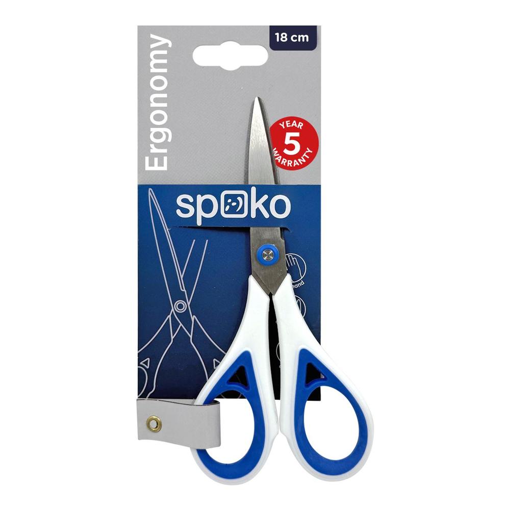 Spoko nůžky kancelářské 18 cm S0536