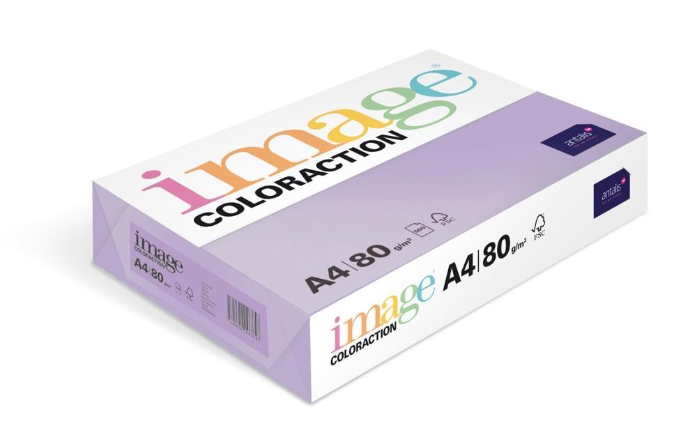Coloraction papír kopírovací A4 80 g fialová pastelová 500 listů