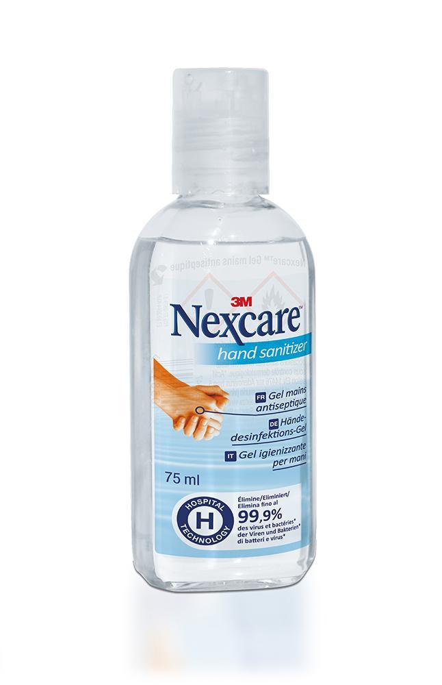 Nexcare dezinfekční gel na ruce 75 ml