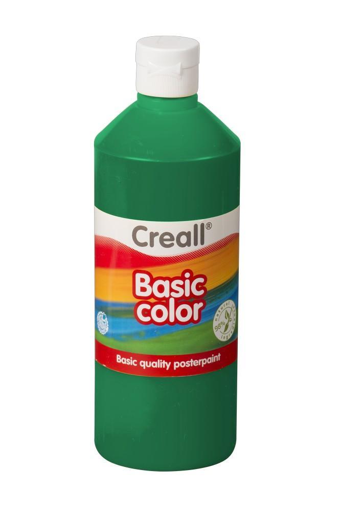 Barva temperová Creall 0,5 l zelená tmavá