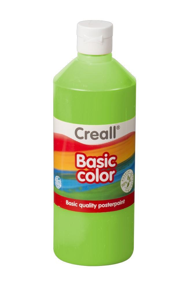 Barva temperová Creall 0,5 l zelená světlá