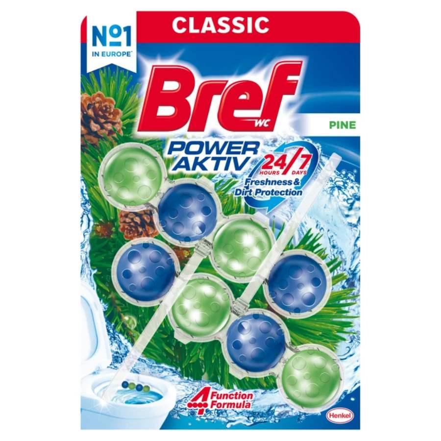 Bref WC Power Aktiv Pine 2x 50g kuličky
