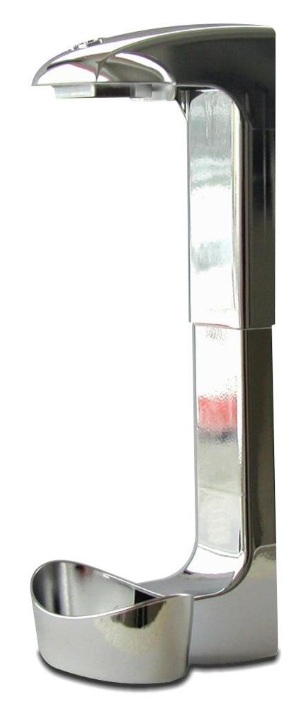 Držák na mýdlo stříbrný lesklý