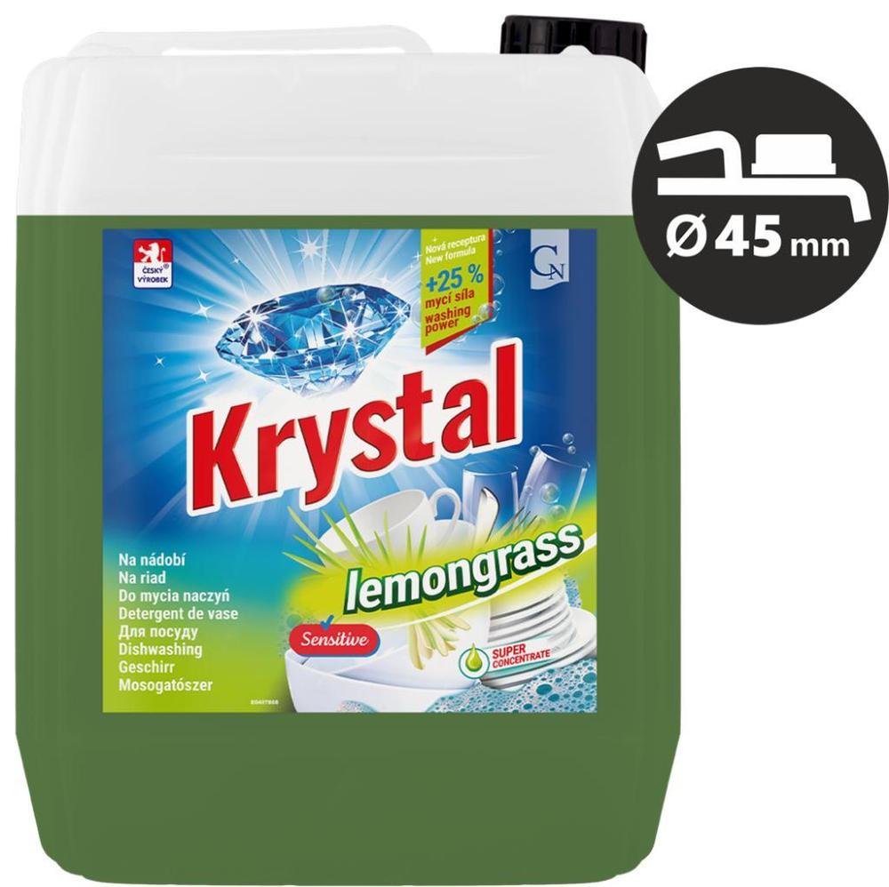 Krystal na nádobí 5 l lemongrass citronová tráva