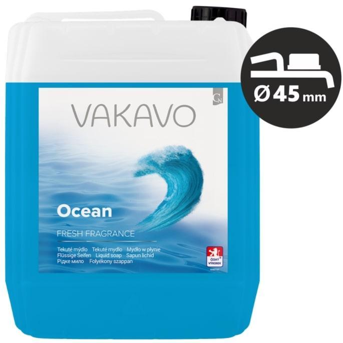 Vakavo mýdlo tekuté Ocean 5 l