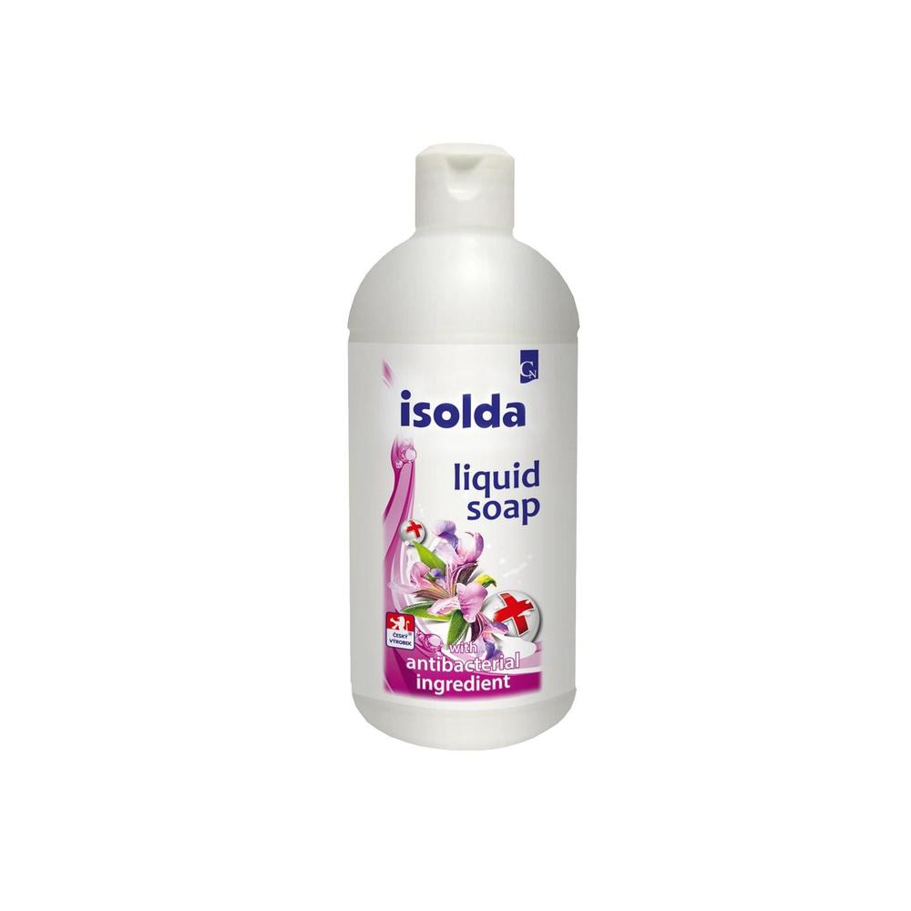 Mýdlo tekuté Isolda 500 ml Soap, dezinfekční