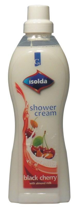 Mýdlo sprchové Isolda 1 l černá třešeň