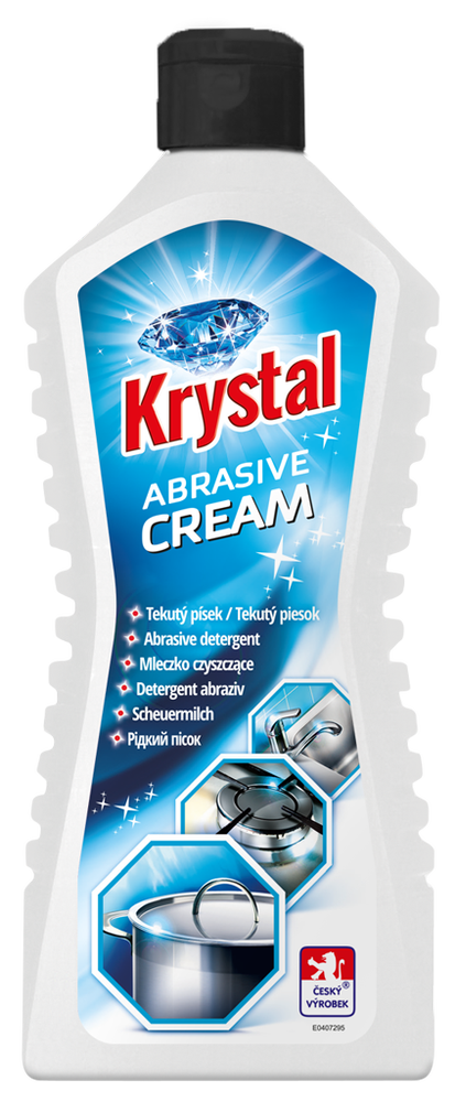 Krystal tekutý písek 600 g s abrazivem