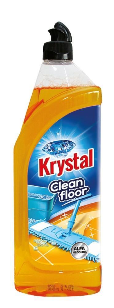 Krystal na podlahy s Alfaalkoholem 750 ml