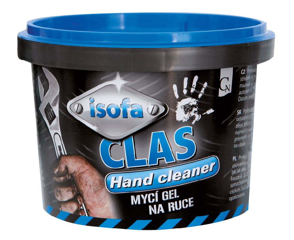 Isofa mycí gel 500 g Clas modrá