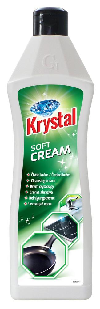 Krystal čístící krém 600 g jemný i pro sklokeram.desky