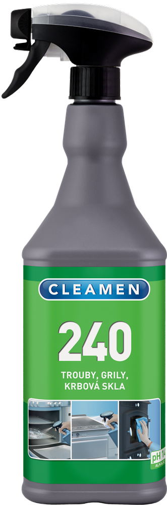 Cleamen 240 na trouby, grily 1,1 kg