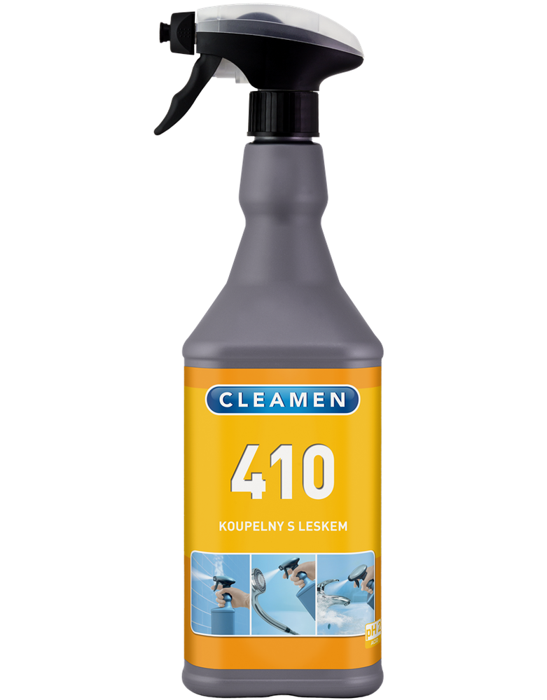 Cleamen 410 s leskem na koupelny 1 l s rozprašovačem