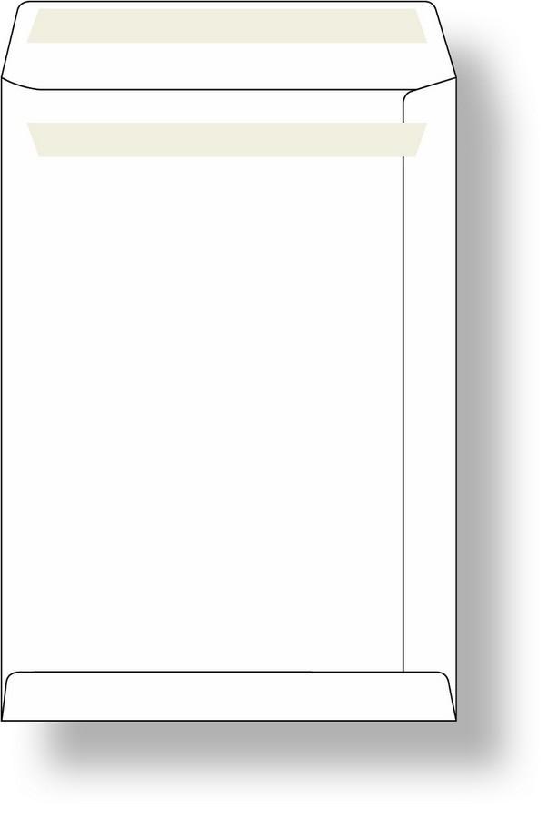 Poštovní taška C4 samolepicí, 229 x 324 250 ks