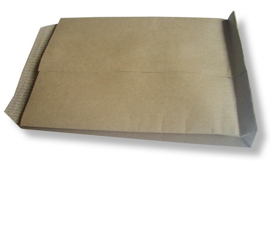 Poštovní taška textilní s křížovým dnem B5, 176 x 250 10 ks