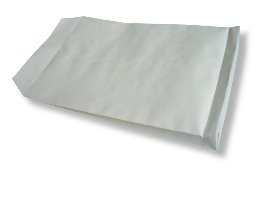 Poštovní taška s křížovým dnem B4, rec.250 x 353 / 400 ks