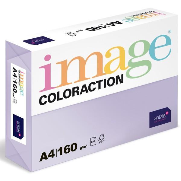 Coloraction papír kopírovací A4 160 g fialová pastelová 250 listů