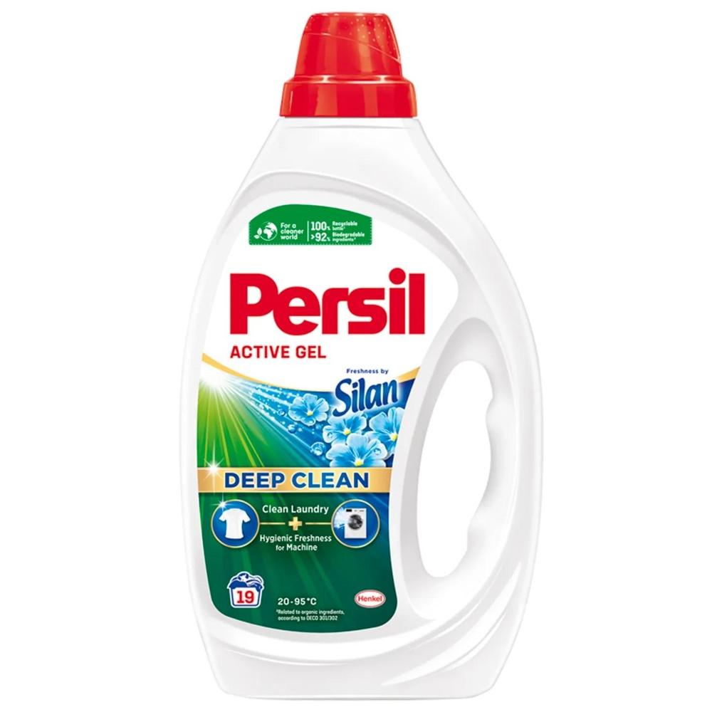 Gel na praní PERSIL Regular 855 ml/19 dávek (zelený) na bílé prádlo