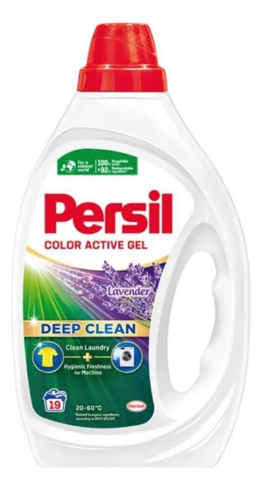 Gel na praní PERSIL Color Levandule 20 dávek (fialový)