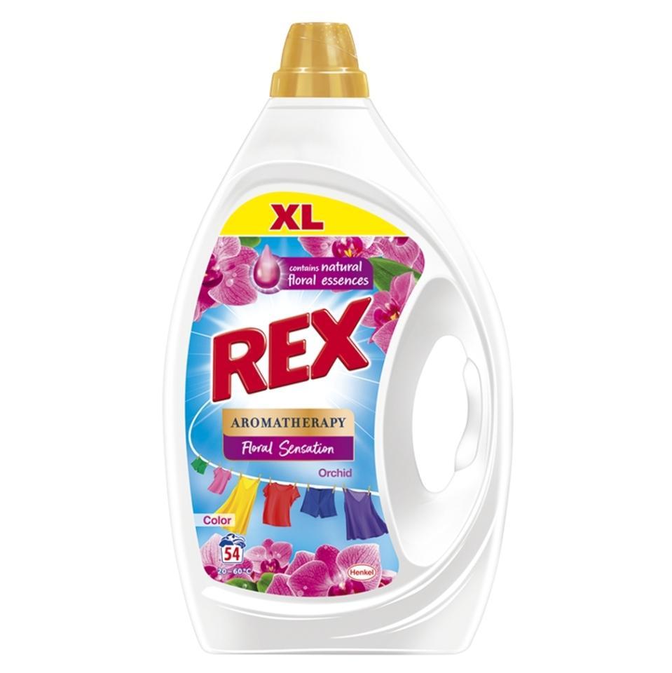 Gel na praní REX 2,43 l /54 dávek Color