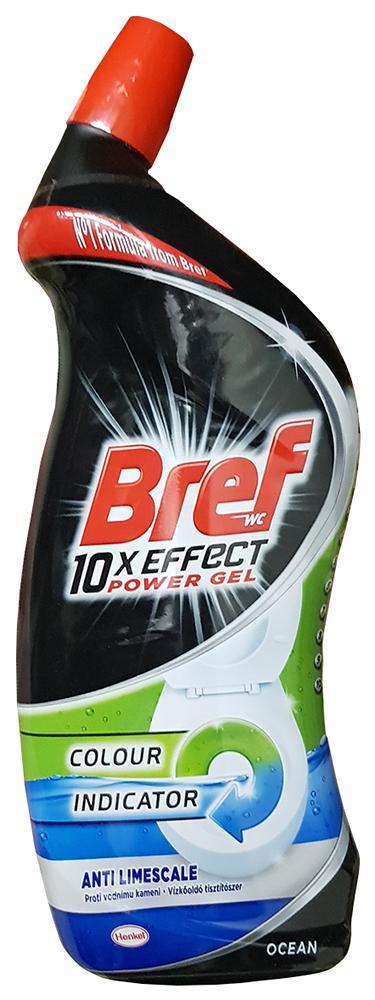 Bref WC na vodní kámen Color Aktiv 700ml Anti-limescale Citrus