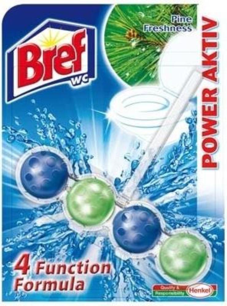 Bref WC Power Aktiv Pine 50g, kuličky