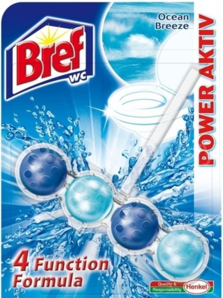 Bref WC Power Aktiv Ocean 50g, kuličky