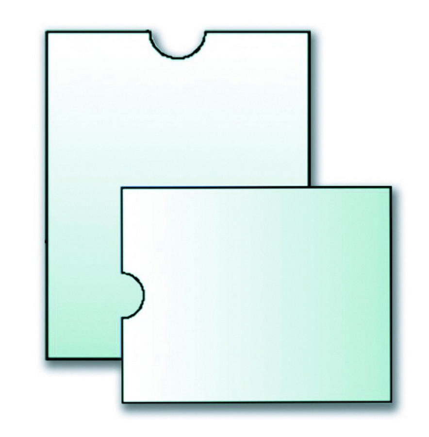 KARTON P+P obal na doklady - časovou jízdenku 110 x 140 mm/ 100 ks