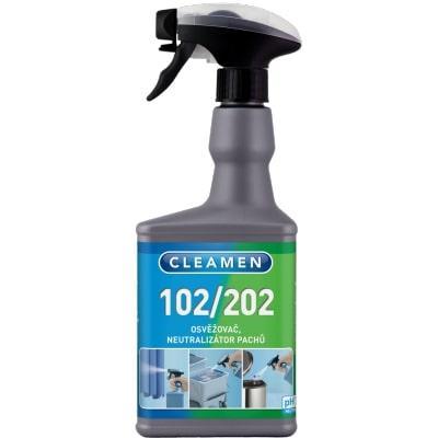 Cleamen 102/202 neutr. pachů 550 ml s rozprašovačem