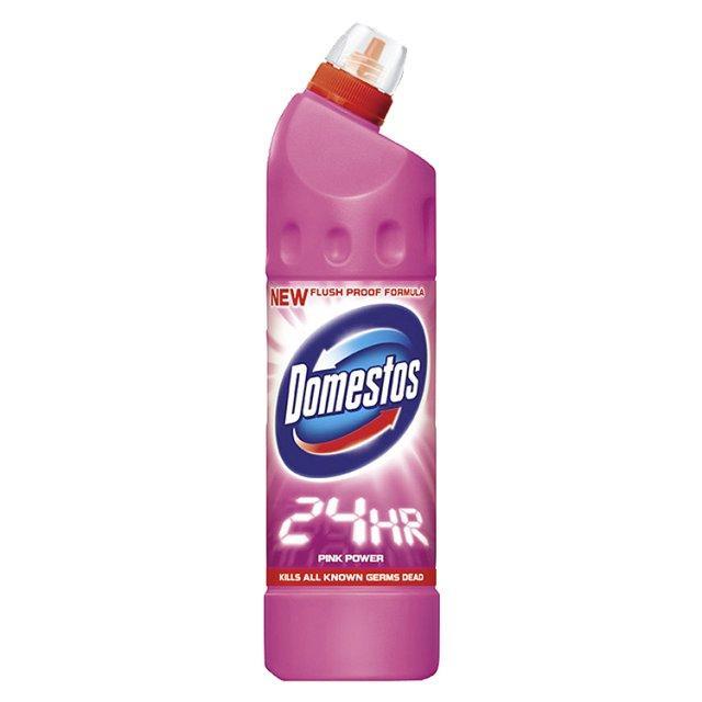 WC čistič DOMESTOS 750 ml Pink Power