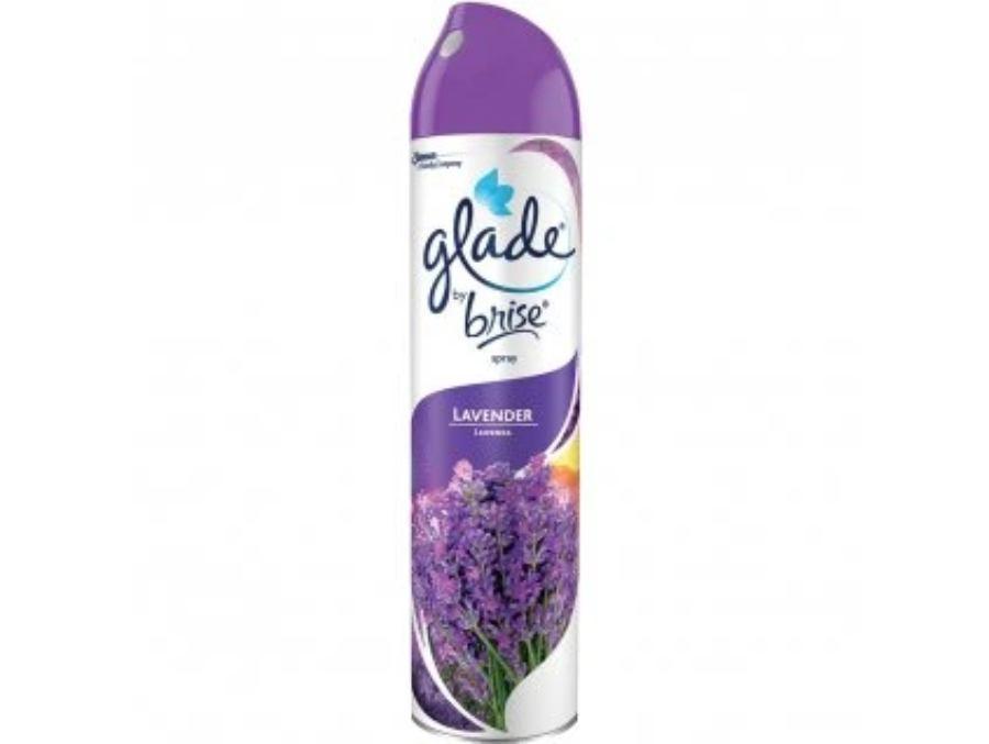 BRISE osvěžovač vzduchu Glade sprej 300ml Levandule
