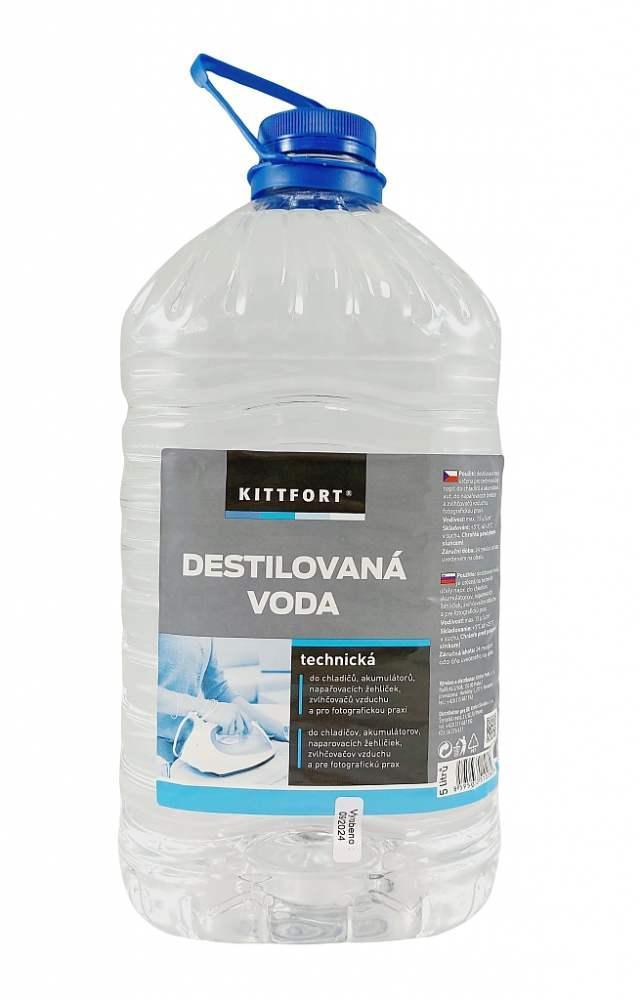 Destilovaná voda 5 l