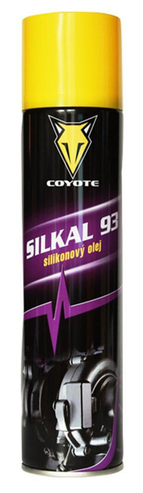 Silikonový olej, Coyote Silkal 300 ml - sprej