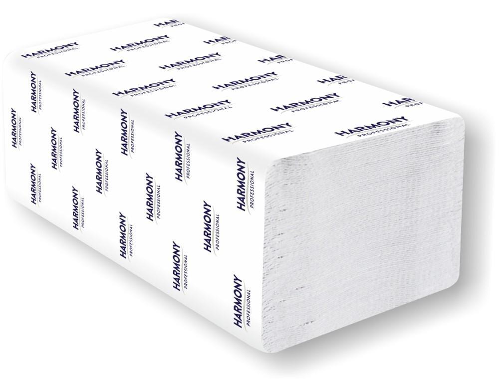 Harmony ručník ZZ Professional 2-vrstvý celulózový 150 ks