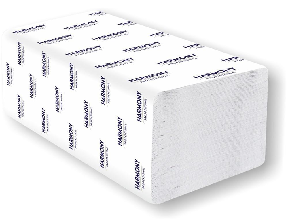 Harmony ručník ZZ Professional 2-vrstvý celulózový 23 x 24, 150ks / 1 balení