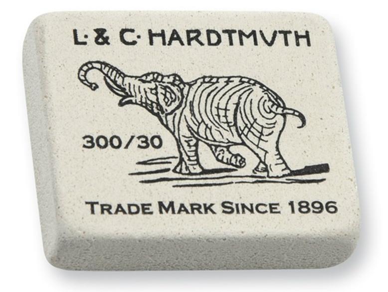 Koh-i-noor pryž KIN 300/30 extra velká 35,5x28,5x10 mm