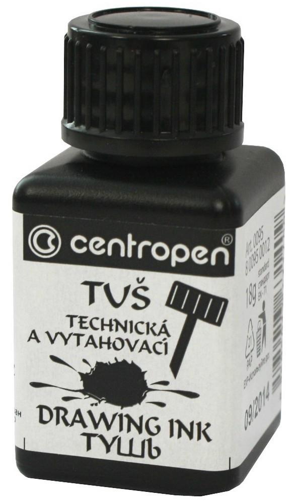 Centropen tuš černá technická 18 gr