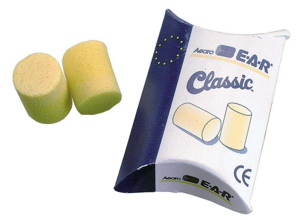 3M zátkové chrániče sluchu , EAR Classic /1 pár jednorázové