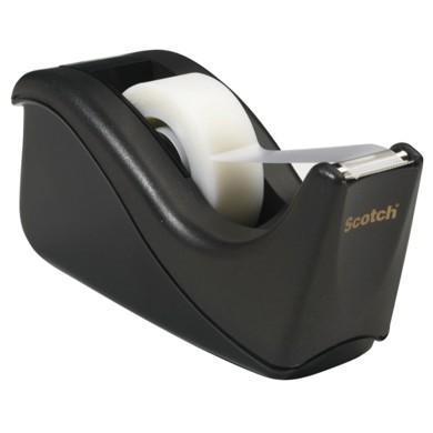 Scotch odvíječ lepicí pásky černý + 19 mm x 33 mm páska