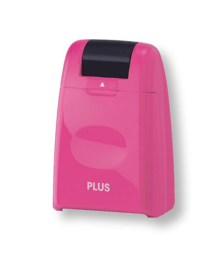 Plus roller Camouflage 25 mm růžový