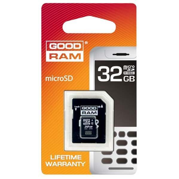 Karta paměťová micro SD 32 GB